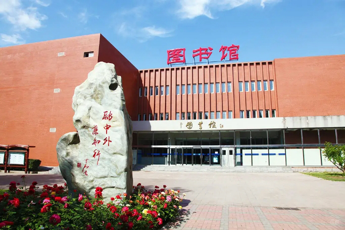 图书馆环境