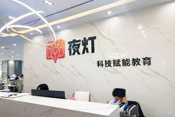 上海夜灯公考_环境照片