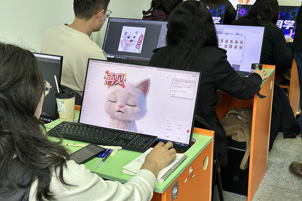 南京一乐AI教育_学生上课环境