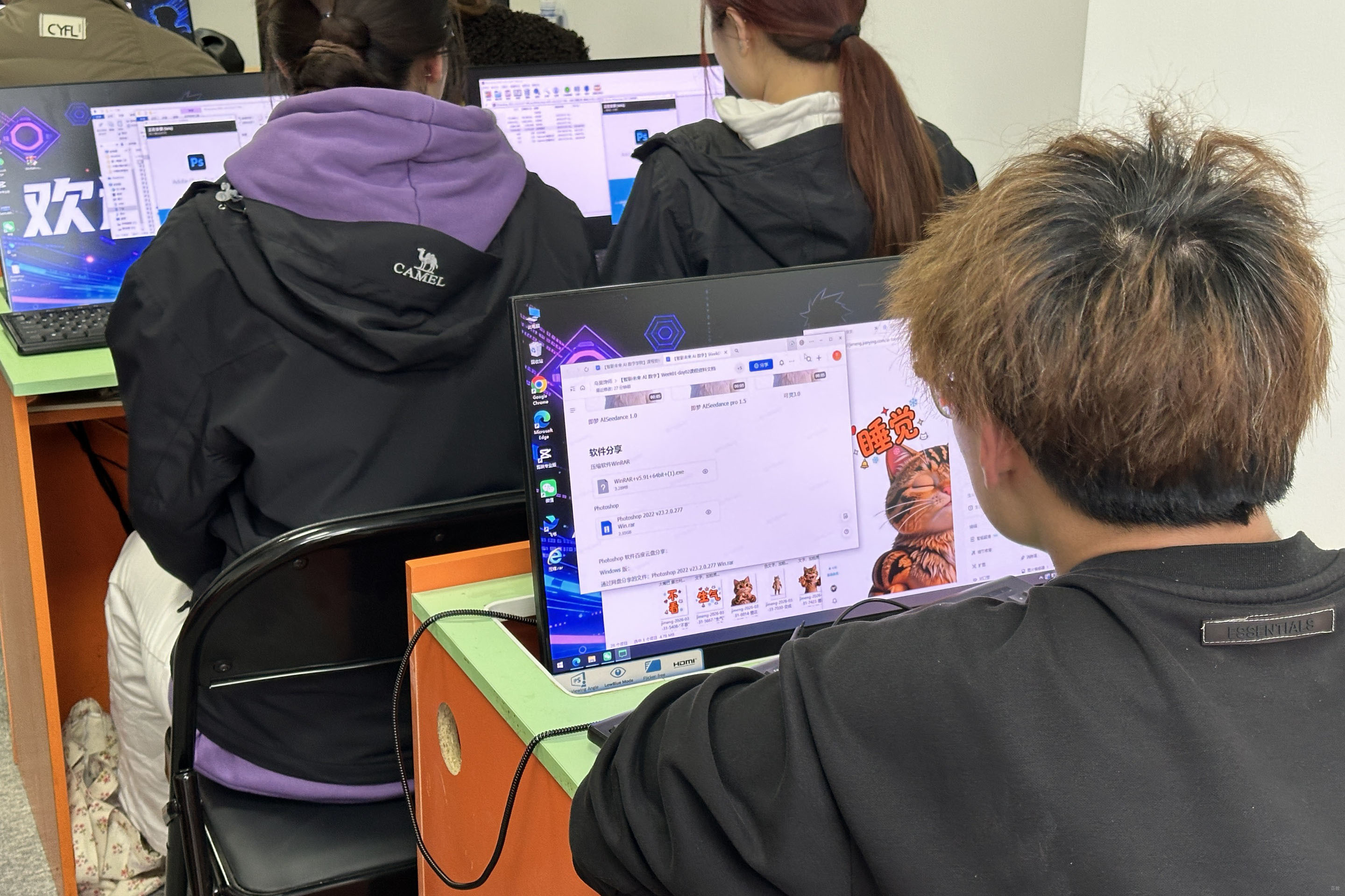 南京一乐AI教育_上课环境