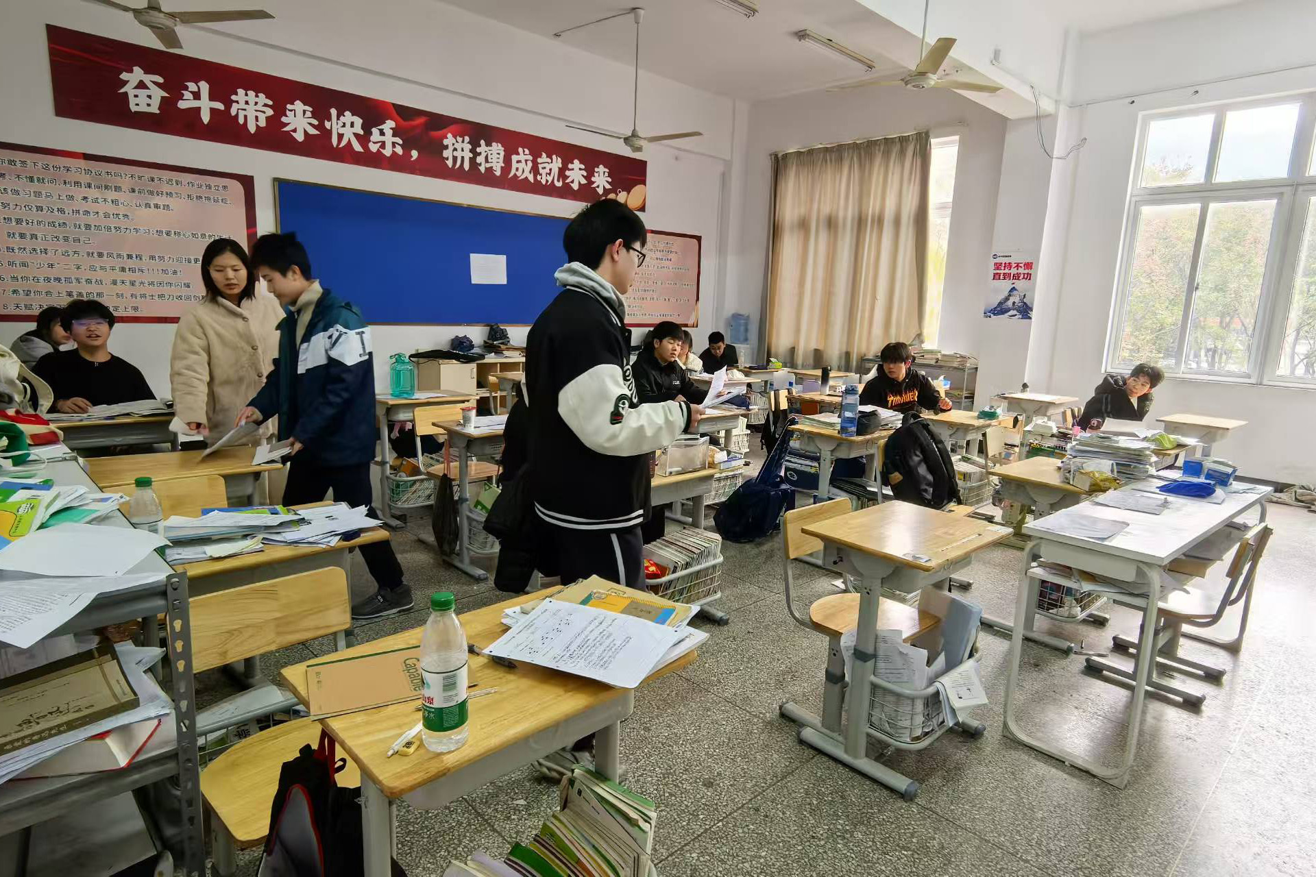 校区环境