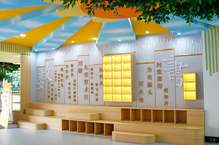 学校大厅