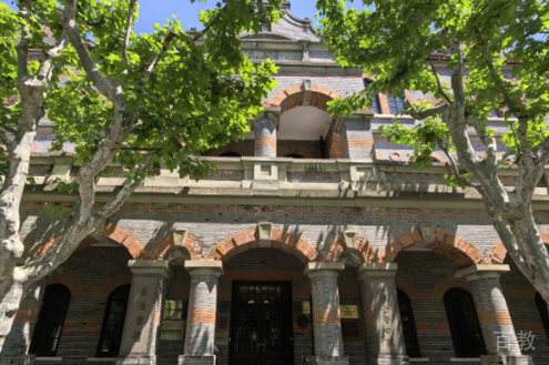 学校环境一角