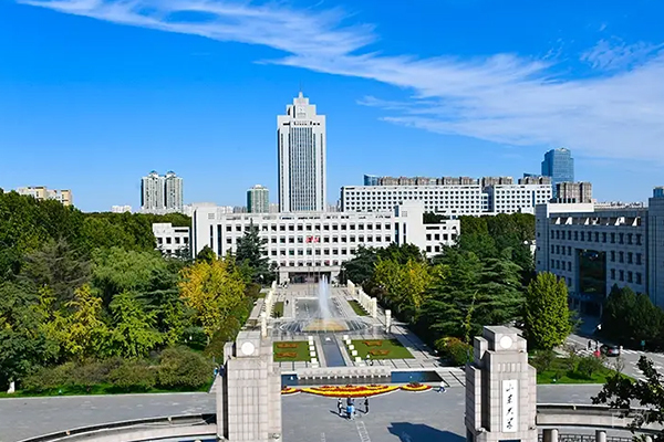 山东大学西日韩国际本科_学校外观