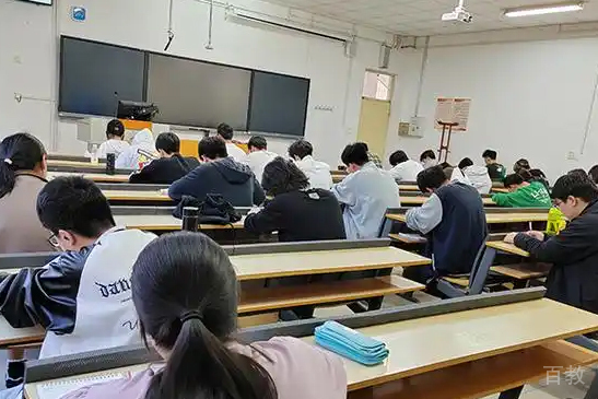山东大学西日韩国际本科_课堂情景