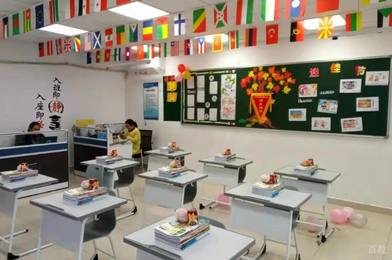 深圳云顶学校DSE_学校教室环境2