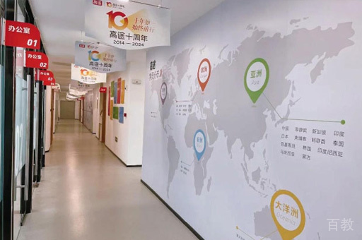 学校走廊环境