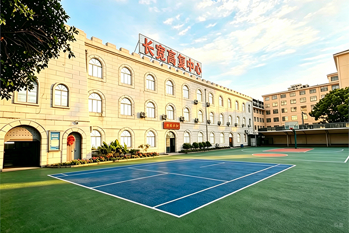 校门环境