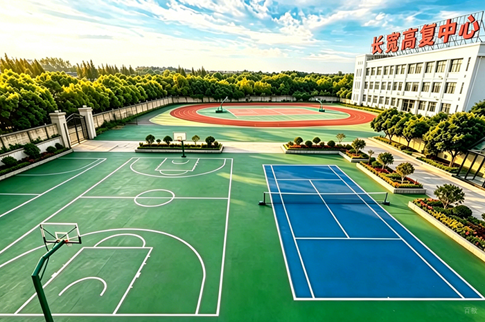篮球场环境