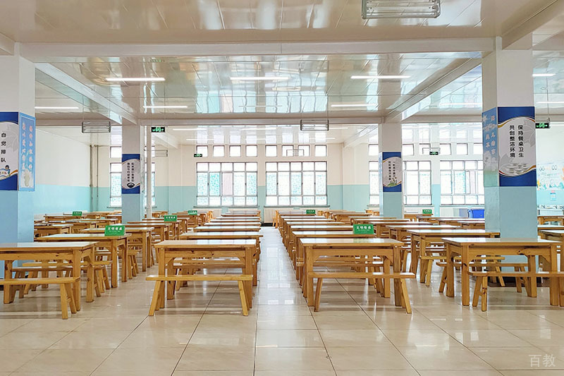 上海新梦想教育_餐厅环境图片