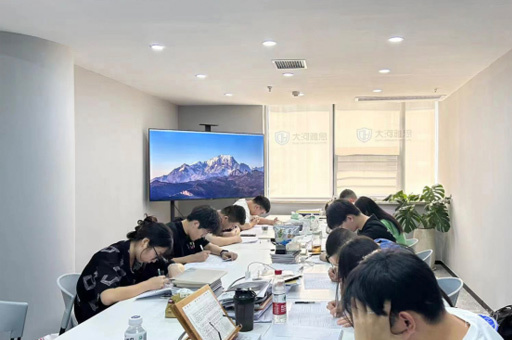 自习区环境