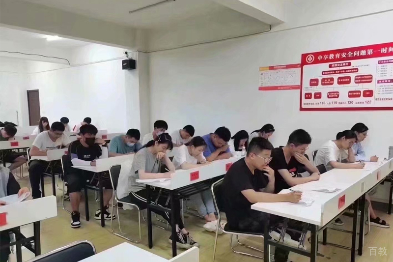 青岛中享专升本_课堂照片