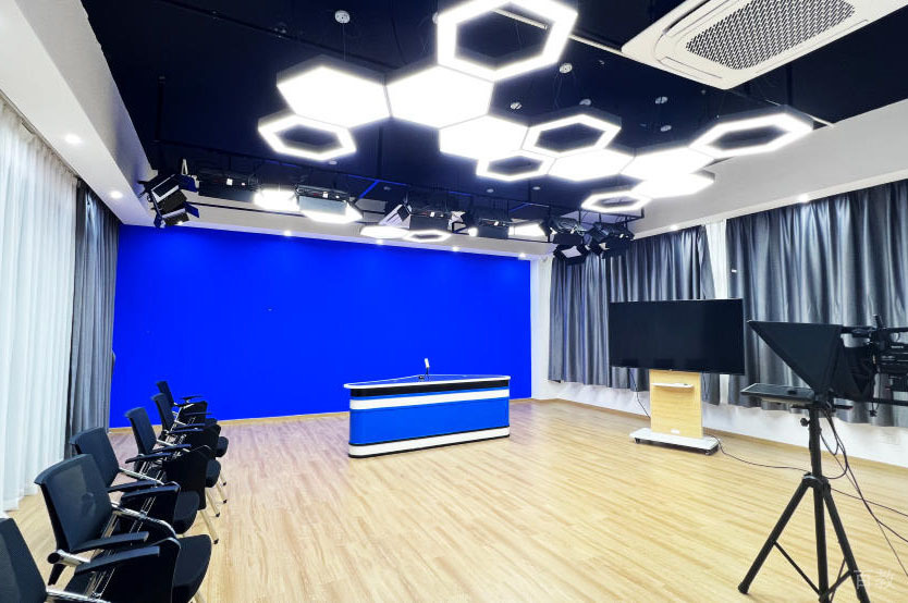 3D虚拟动态演播间