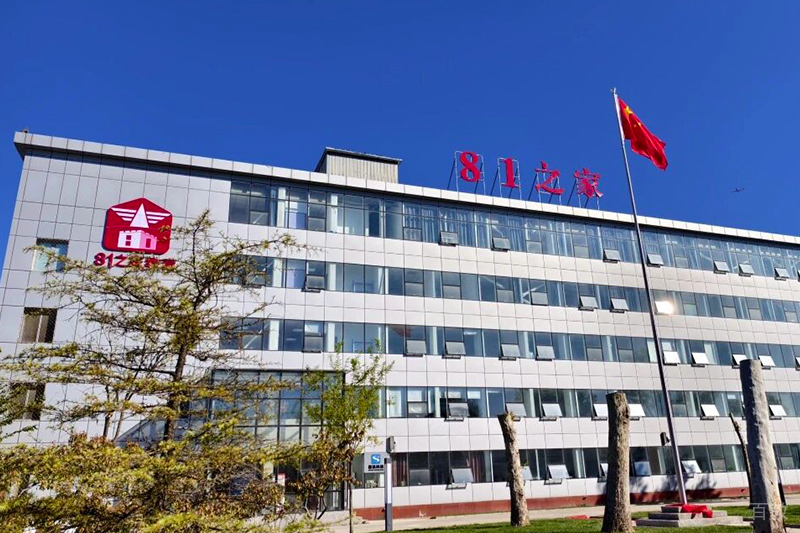济南81之家军队文职_学校大楼环境