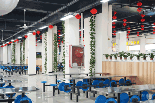 西安中芽教育_休息区环境