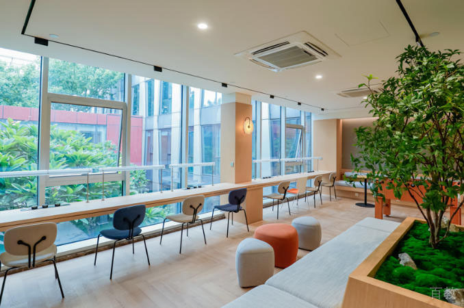 学校休息区环境
