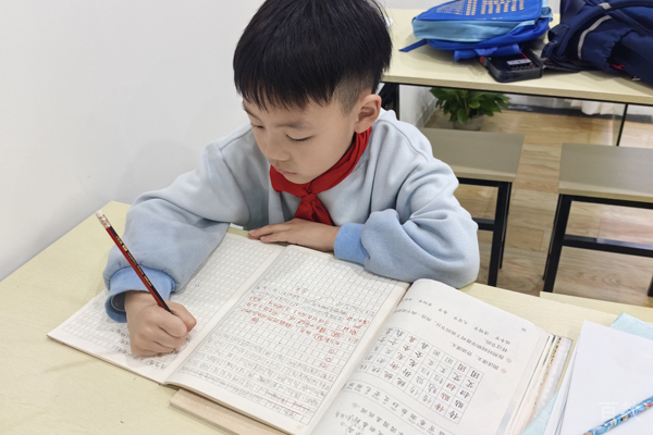 校区学员学习场景展示