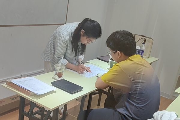 学员学习场景展示