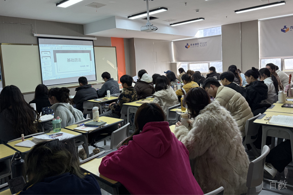 校区课堂场景展示