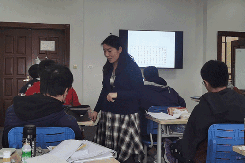 苏州欧风小语种_学习环境