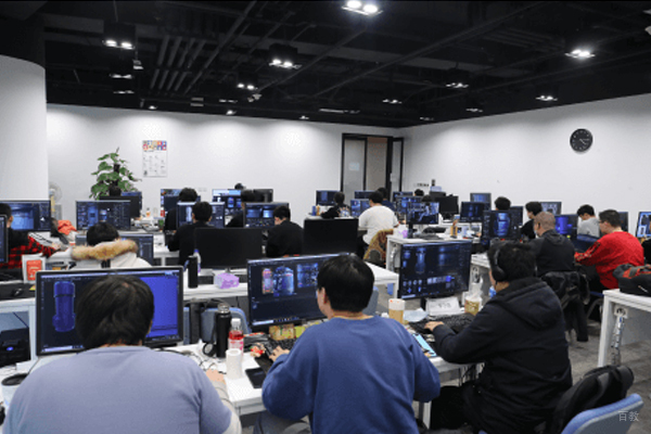 校区学员学习场景展示