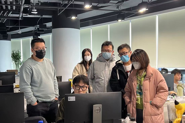 校区学员上课场景展示
