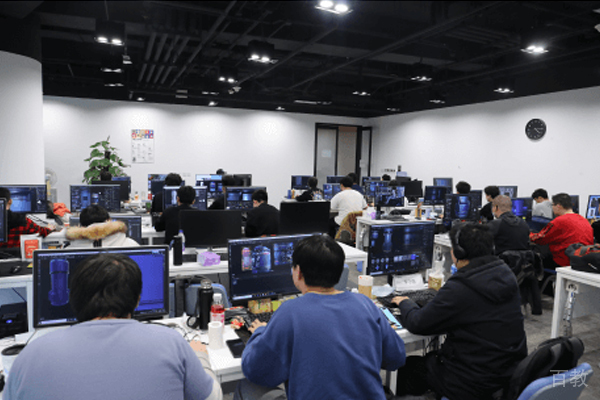 校区学员上课场景展示