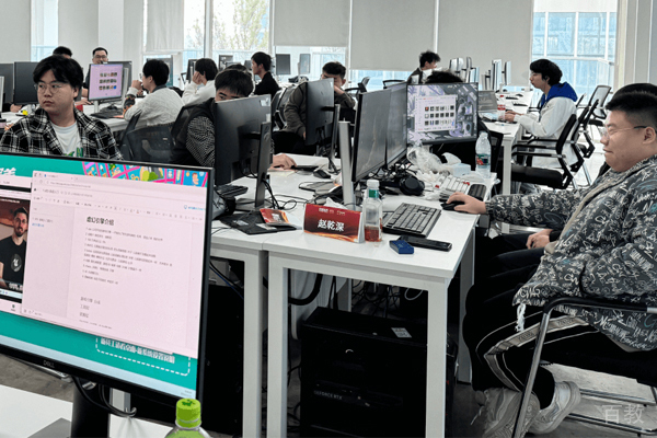 校区学员上课场景展示