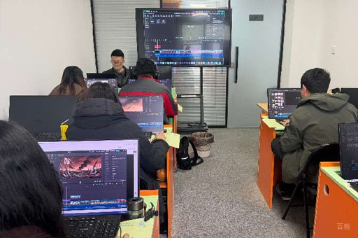 郑州一乐数智AI_校园环境