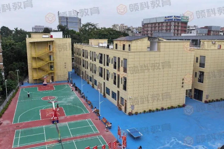 广州领科教育_机构环境