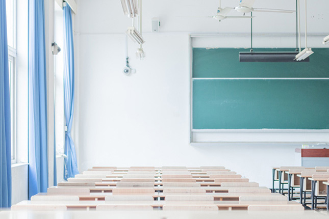 学校环境一角