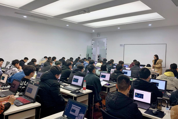 课堂场景展示