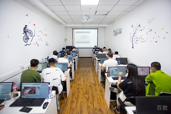 校区学员上课场景展示