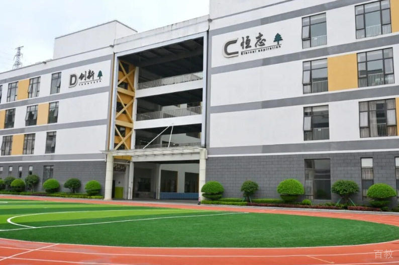 学校操场环境