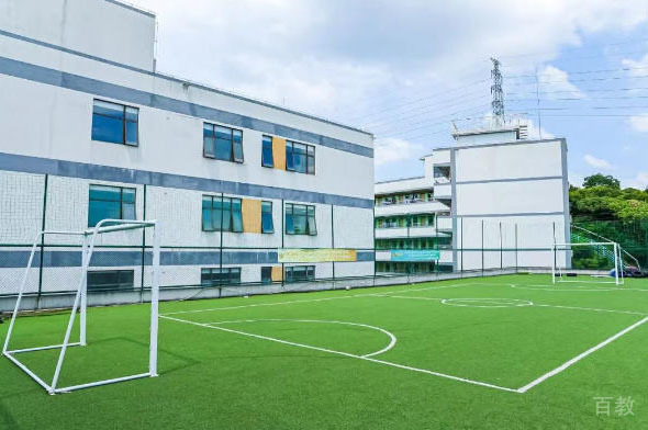 北京橘郡国际教育_学校教学楼环境