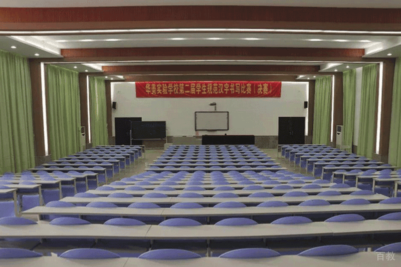 大会环境
