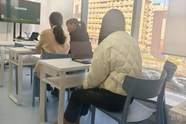 学员上课场景展示