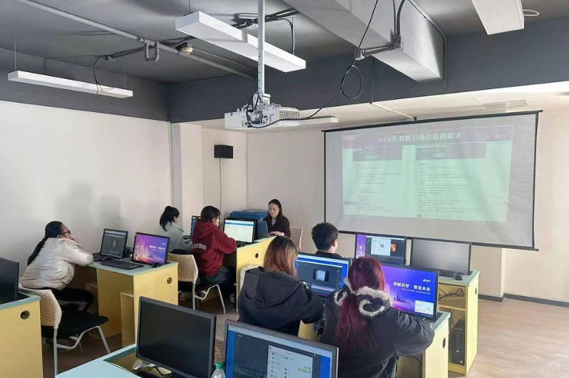 教室环境图片
