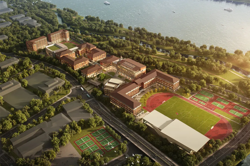 学校环境图片