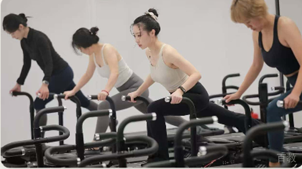 伽后瑜伽普拉提学院校区环境展示