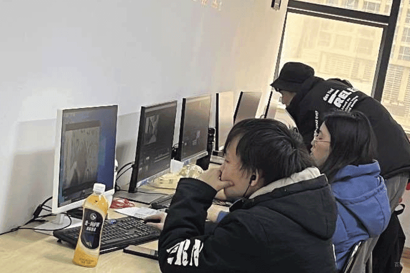 认真的学员