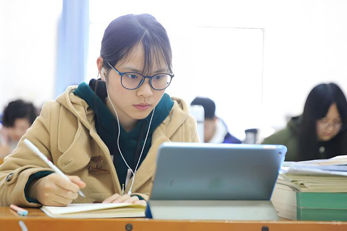 学生学习相册