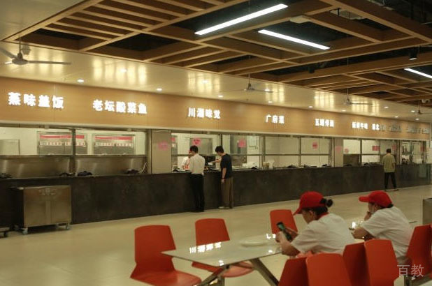 学校食堂环境