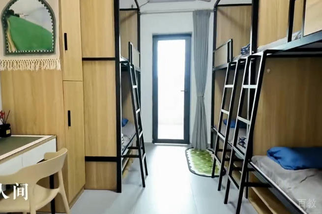 学校宿舍环境