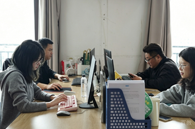 学员上课场景1