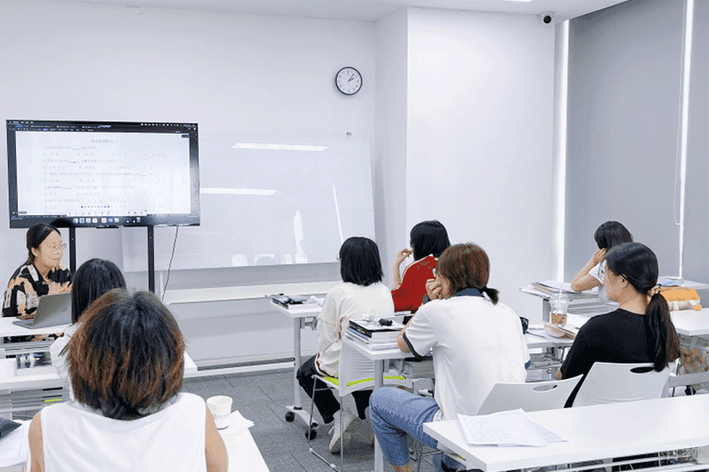 南京志向塾_学员上课