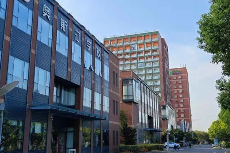 学校教学楼环境