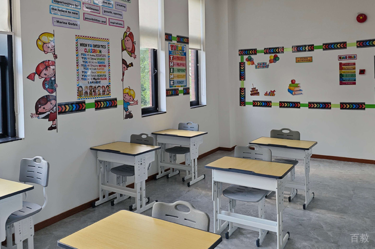 奥斯汀融合学校_学校教室环境1