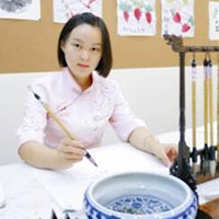 国画老师-高老师