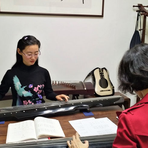 杭州如一书院特约主讲老师古琴老师